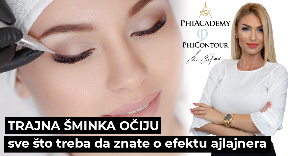 Read more about the article Trajna šminka očiju – sve što treba da znate o efektu ajlajnera